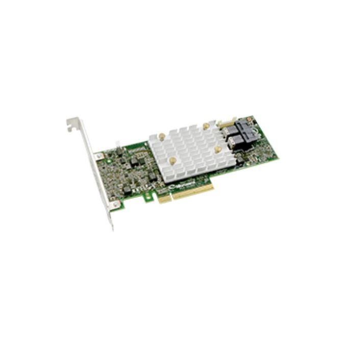 Microchip Adaptec SmartRAID 3102E-8i Scheda di Interfaccia e Adattatore Interno SAS-SATA