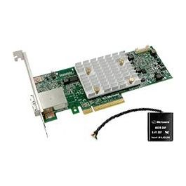 Microchip Technology SmartRAID 3154-8e Controller RAID PCI Express x8 3.0 12 Gbit/s
