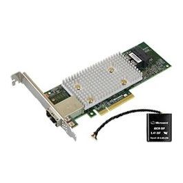 Microchip Technology SmartRAID 3154-8i8e Controller RAID PCI Express x8 3.0 12 Gbit/s