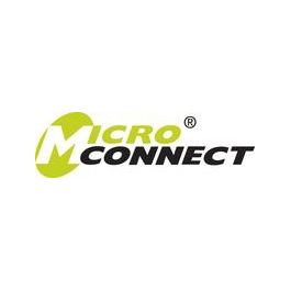 Microconnect XLRMF2 Cavo Audio 2mt Nero