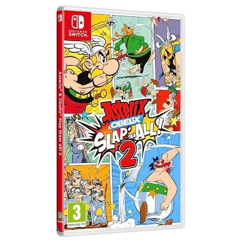 Microids Asterix e Obelix Slap Them All 2 per Nintendo Switch