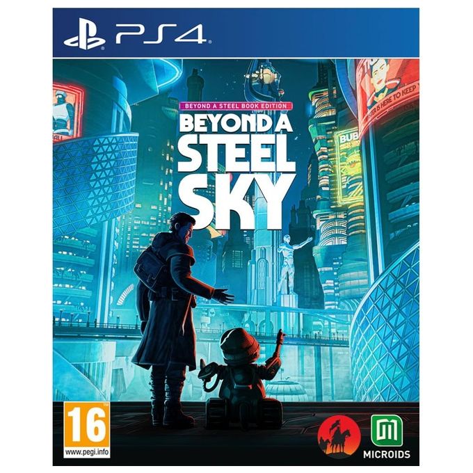 Microids Beyond a Steel Sky per PlayStation 4