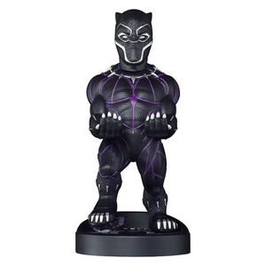 Microids Black Panther Cable Guy Supporto passivo Controller per videogiochi Telefono smartphone Nero