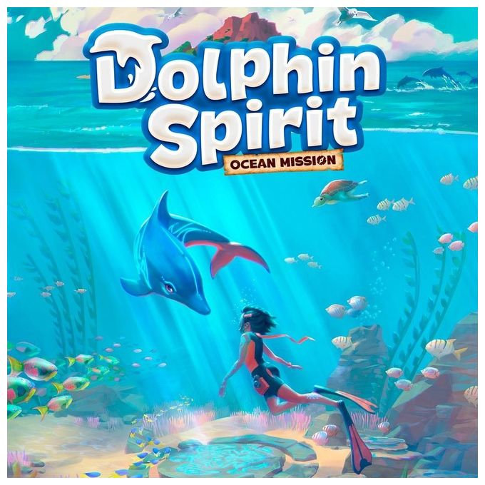Microids Dolphin Spirit Ocean Mission per PlayStation 4