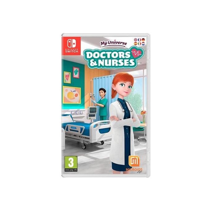Microids My Universe: Doctor and Nurse per Nintendo Switch