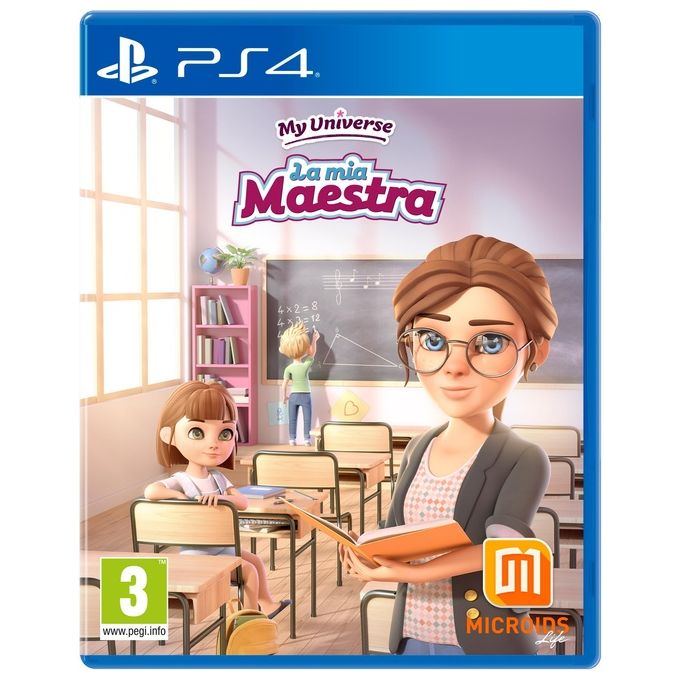 Microids My Universe My Teacher per PlayStation 4