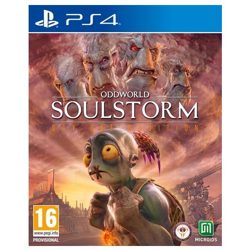 Microids Oddworld: Soulstorm Day1 Special Edition per PlayStation 4