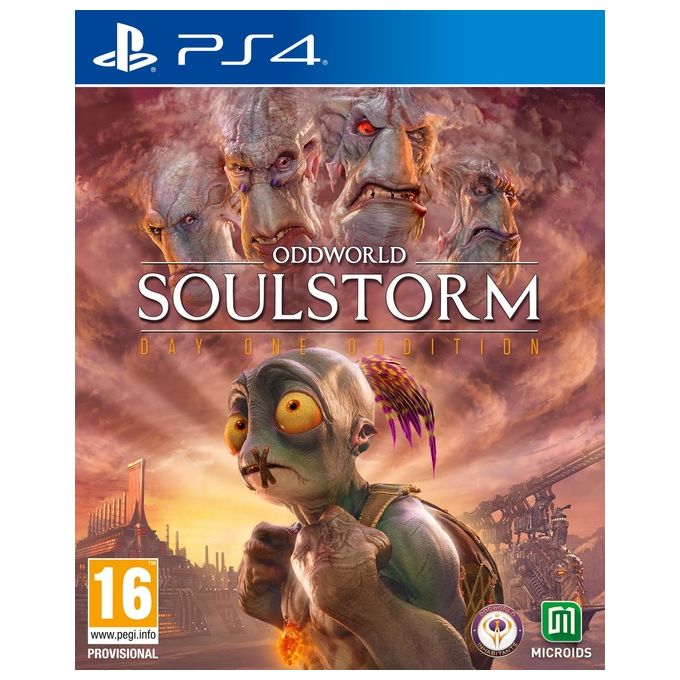 Microids Oddworld: Soulstorm Day1 Special Edition per PlayStation 4