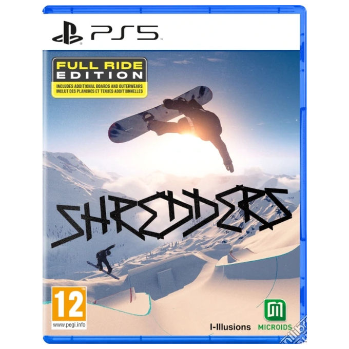 Videogioco Microids 1184812 PLAYSTATION 5 Shredders Full Ride Edition