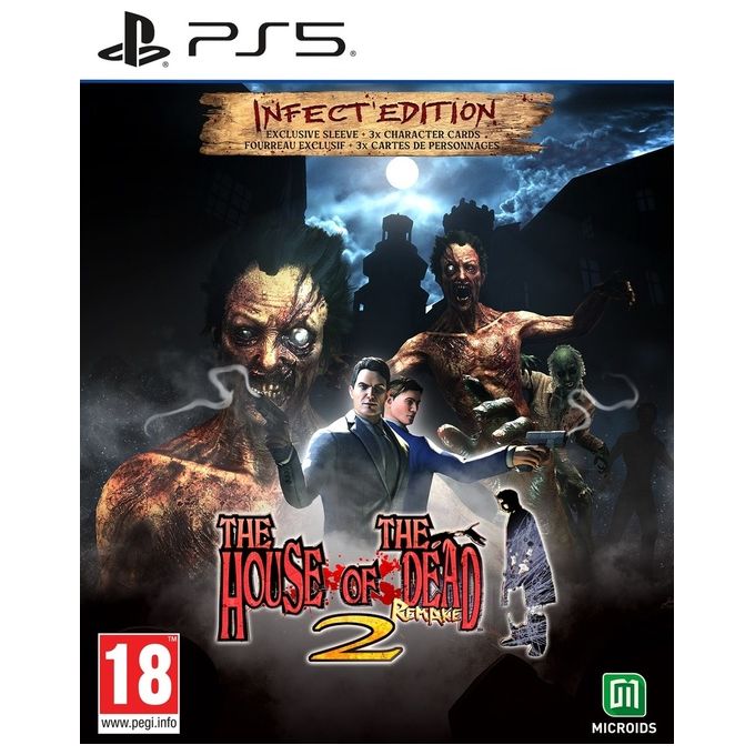 Microids The House of The Dead 2 Remake Infect Edition PlayStation 5 Italiano