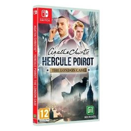Videogioco Agatha Christie Hercule Poirot The London Case per Nintendo Switch