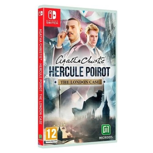 Microids Videogioco Agatha Christie Hercule Poirot The London Case per Nintendo Switch