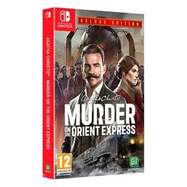Videogioco Agatha Christie Murder on the Orient Express Deluxe per Nintendo Switch