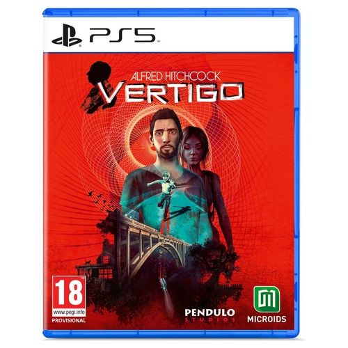 Microids Videogioco Alfred Hitchcock Vertigo Limited Edition per PlayStation 5