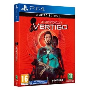 Microids Videogioco Alfred Hitchcock Vertigo Limited Edition per PlayStation 4