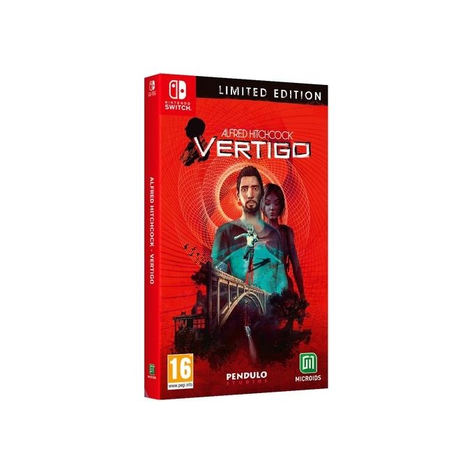 Microids Videogioco Alfred Hitchcock Vertigo Limited Edition per Nintendo Switch