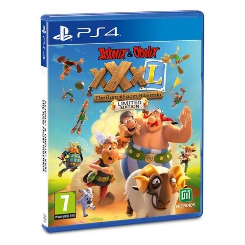 Microids Videogioco Asterix e Obelix XXXL The Ram From Hybernia per PlayStation 4