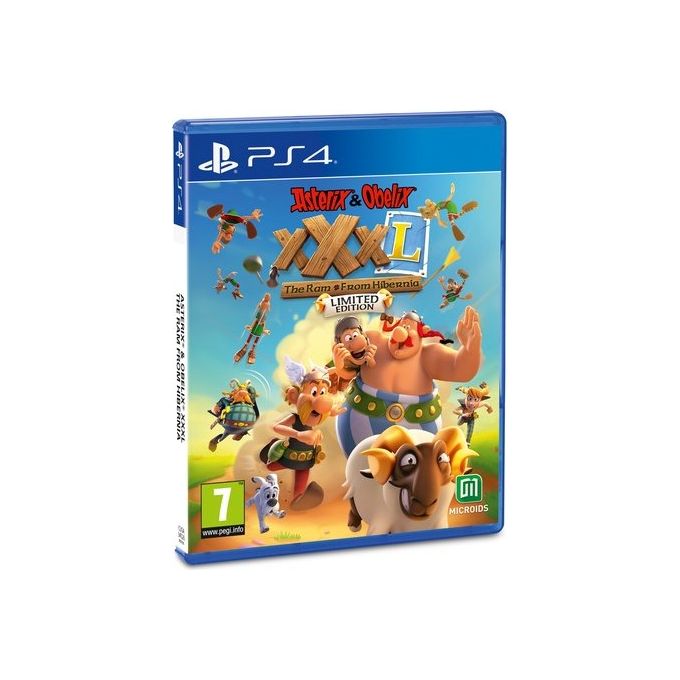 Microids Videogioco Asterix e Obelix XXXL The Ram From Hybernia per PlayStation 4