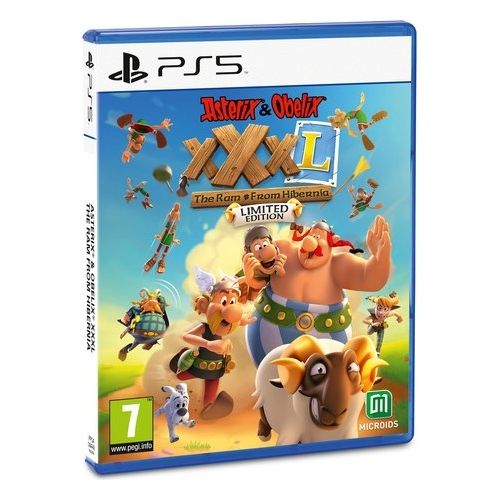 Microids Videogioco Asterix e Obelix XXXL The Ram From Hybernia per PlayStation 5