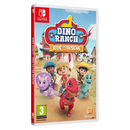 Microids Videogioco Dino Ranch