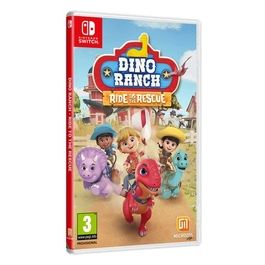 Microids Videogioco Dino Ranch Ride To The Rescue per Nintendo Switch