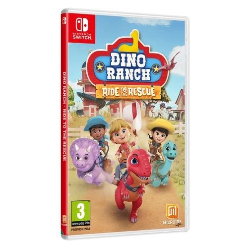 Microids Videogioco Dino Ranch Ride To The Rescue per Nintendo Switch