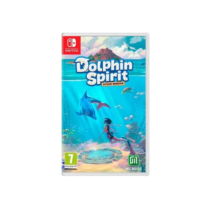 Microids Videogioco Dolphin Spirit Ocean Mission per Nintendo Switch