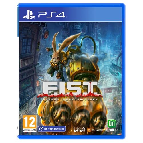 Microids Videogioco F.I.S.T. Forged in Shadow Torch per PlayStation 4