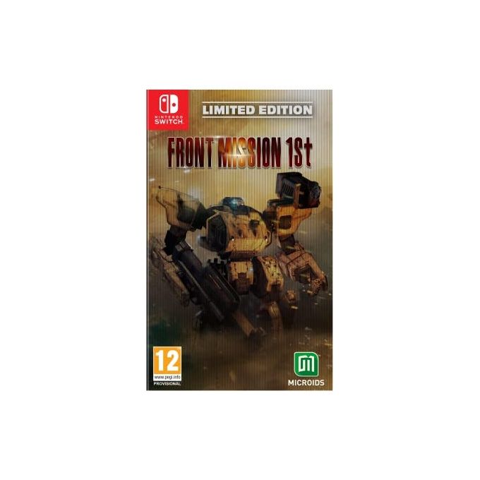 Microids Videogioco Front Mission 1st - Limited Edition per Nintendo Switch