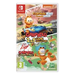 Videogioco Game 2 in 1 Garfield Collection per Nintendo Switch