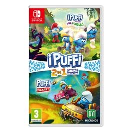 Videogioco Game 2 in 1 I Puffi Collection per Nintendo Switch