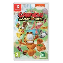 Microids Videogioco Garfield Lasagna Party per Nintendo Switch