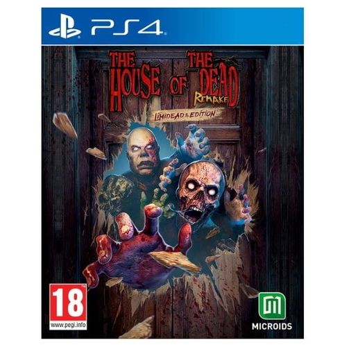 Microids Videogioco House Of The Dead Remake per PlayStation 4