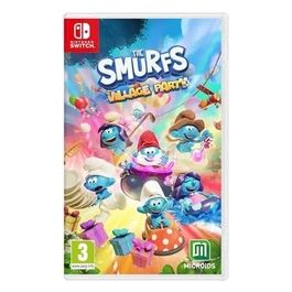 Videogioco I Puffi Village Party per Nintendo Switch