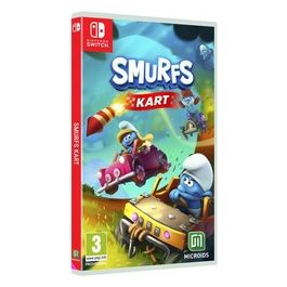 Microids Videogioco I Puffi Karting Limited Edition per Nintendo Switch