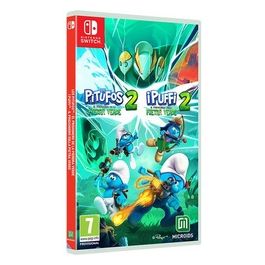 Microids Videogioco I Puffi 2 Il Prigioniero della Pietra Verde per Nintendo Switch