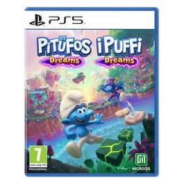 Videogioco I Puffi Dreams Day One Reverie Edition per PlayStation 5