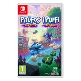 Videogioco I Puffi Dreams Day One Reverie Edition per Nintendo Switch
