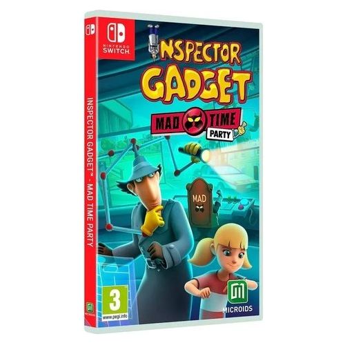 Microids Videogioco Inspector Gadget - Mad Time Party per Nintendo Switch