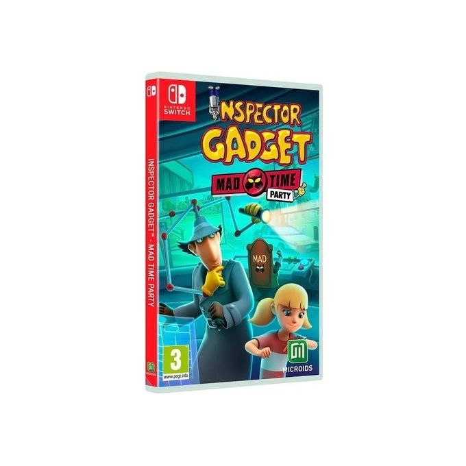Microids Videogioco Inspector Gadget - Mad Time Party per Nintendo Switch