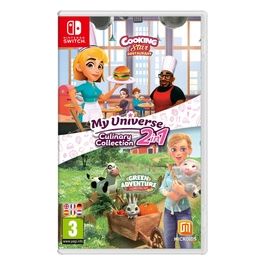 Videogioco My Universe 2 in 1 Culinary Collection per Nintendo Switch