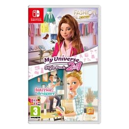 Videogioco My Universe 2 in 1 Style Pack per Nintendo Switch