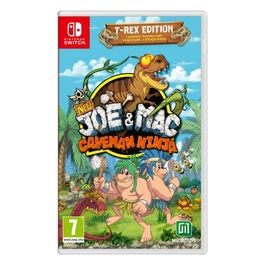 Microids Videogioco New Joe e Mac Caveman Ninja Limited Edition per Nintendo Switch