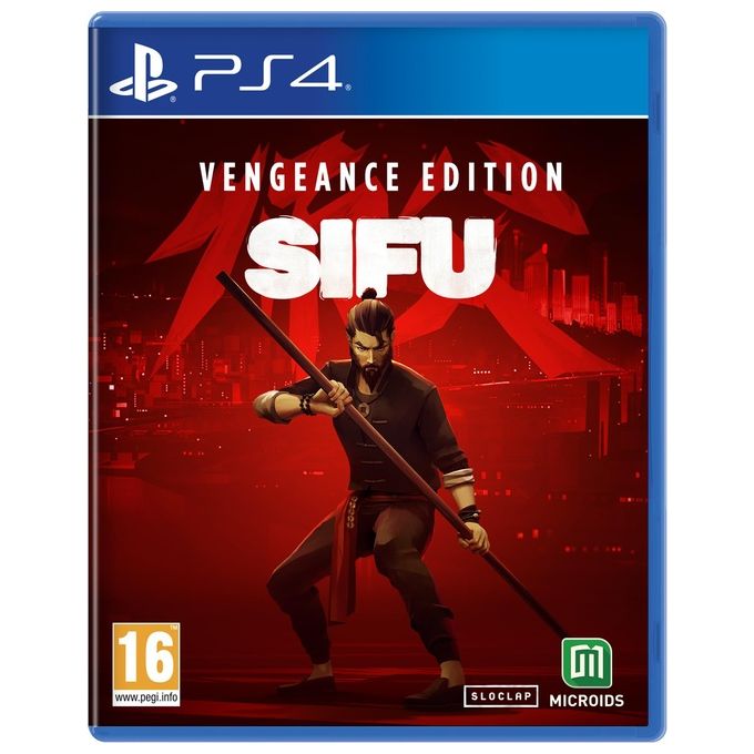 Microids Videogioco Sifu per Playstation 4