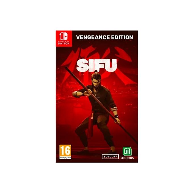 Microids Videogioco Sifu Vengeance Limited Edition per Nintendo Switch
