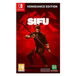 Microids Videogioco Sifu Vengeance Limited Edition per Nintendo Switch