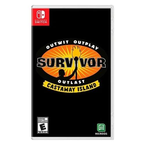 Microids Videogioco Survivor Castaway Island per Nintendo Switch