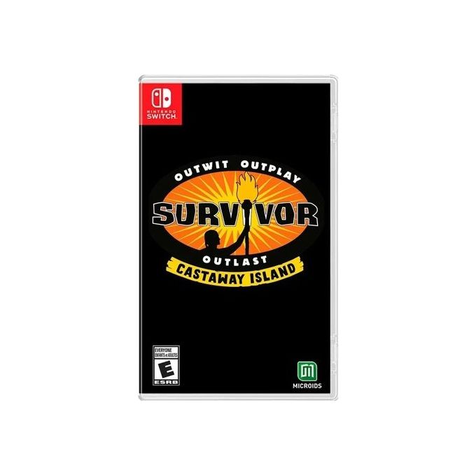 Microids Videogioco Survivor Castaway Island per Nintendo Switch