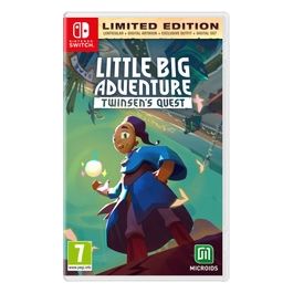 Videogioco Switch 1148640 Little Big Adventure Twinsen's Quest