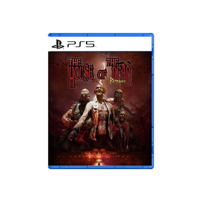 Microids Videogioco The House Of The Dead Remake Limidead Edition per PlayStation 5